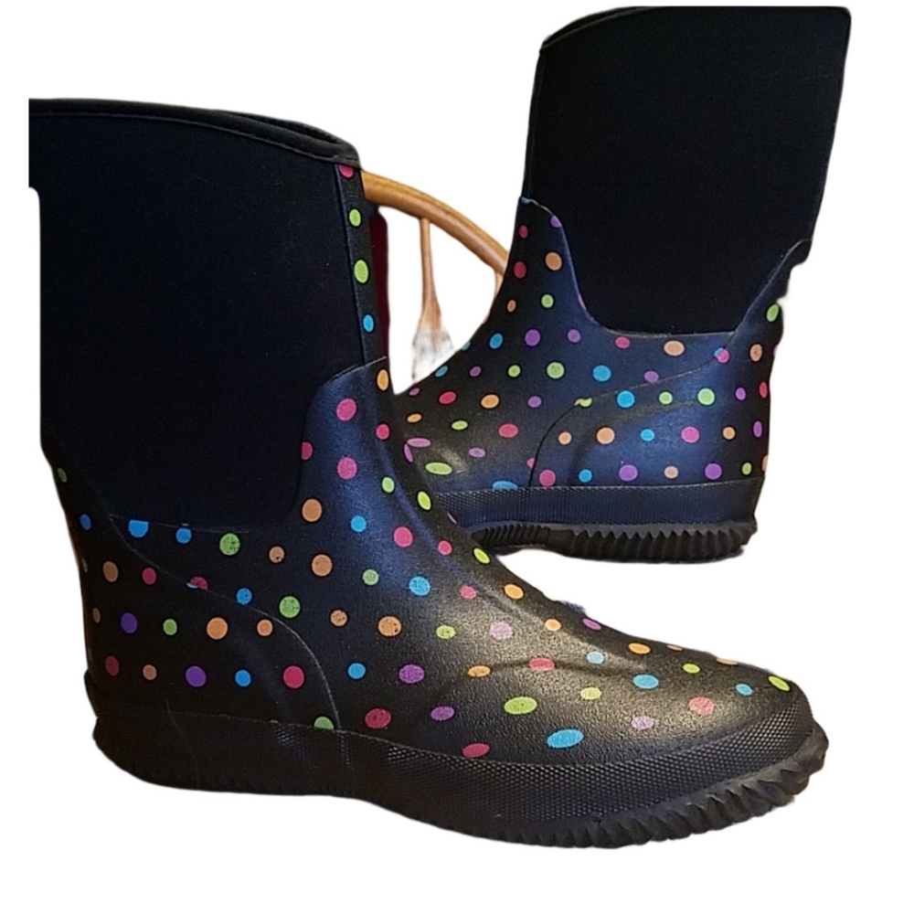 NWOT Rain/Slush Pull On Boots Size 7 Western Chief